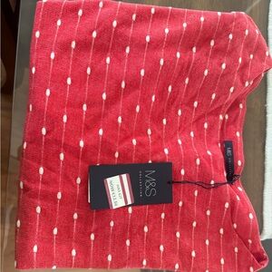 NWT Marks and Spencer 3/4 length sleeve top